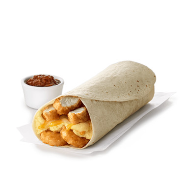 Hash Brown Scramble Burrito Repas