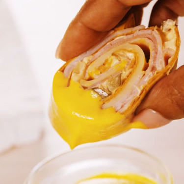 Wrap Au Jambon Et Fromage