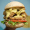 Oyster Chick’n Chipotle Burger
