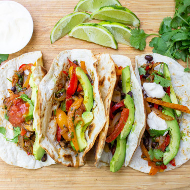 Fajitas Aux Légumes