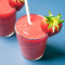 Smoothie Au Citron Et À La Fraise