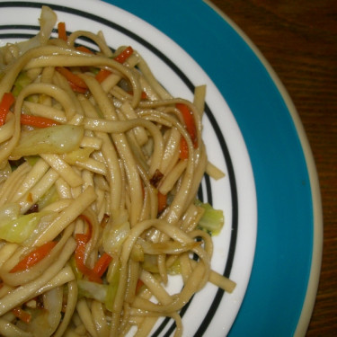 Yakisoba Aux Légumes