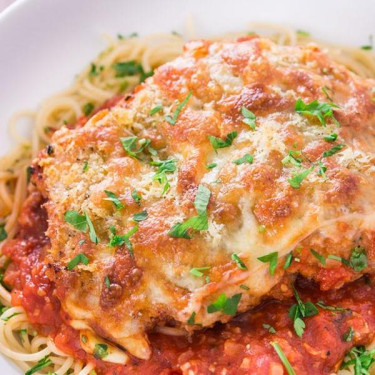 Dîner Au Poulet Parmesan