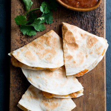 Quesadillas Aux Crevettes