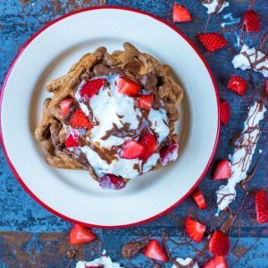 Gaufre À La Nutella