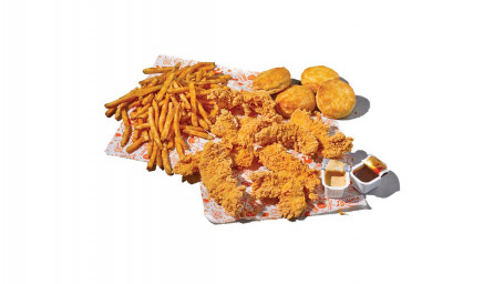 3Tender Meal Combo (8 Pieces)