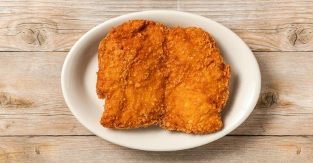 Side Of Breaded Chicken Cutlet