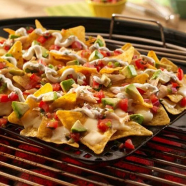 Nachos Au Poulet Grillé