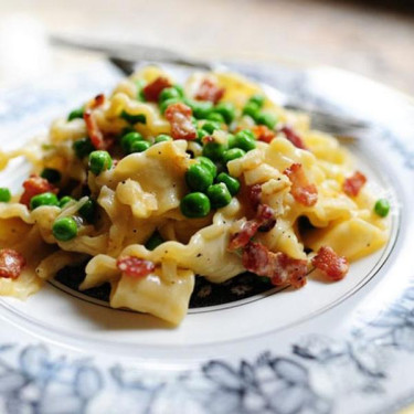 Pâtes À La Carbonara