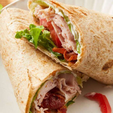 Wrap Au Bacon De Dinde