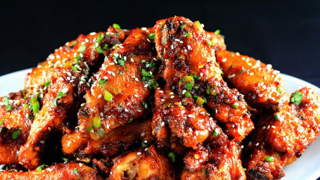 A4. Hot Garlic Wing(6 Pcs)