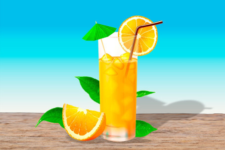 Fanta À L'orange