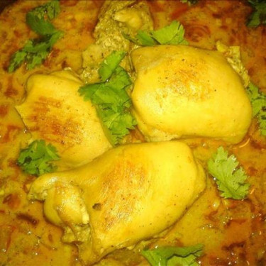 Poulet Mughlai