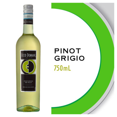 Pinot Grigio, Ecco Domani, Italie