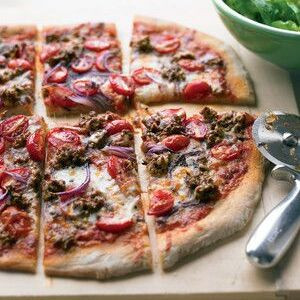 Pizza Au Boeuf