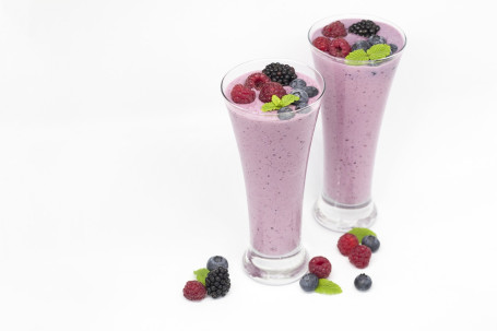 Smoothie Aux Baies Mixtes