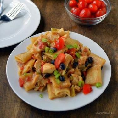 Pâtes Au Poulet Du Sud-Ouest