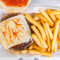 3. Cheeseburger With Fries