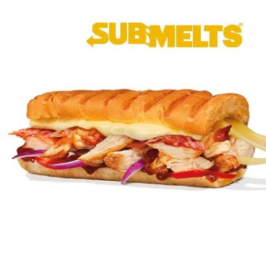 Poulet Bbq Bacon Subfondu Footlong