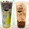 Pineapple Bamboo Elixir*1(700Ml), Biscoff Hurricane*1(700Ml) Liǎng Bēi