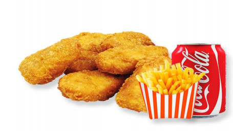 6Pcs Nuggets (Combo)