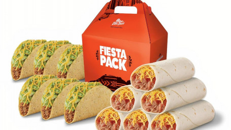 Collation Taco Fiesta Pack