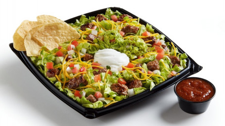 Salade De Tacos Au Guac Frais – Carne Asada