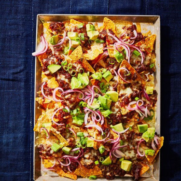 Nachos Au Boeuf Haché