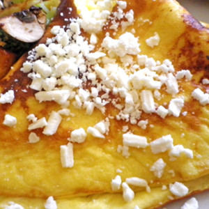 Omelette Au Fromage Feta