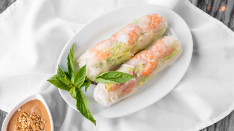 502. Shrimp Rolls (2Pc) Xiān Xiā Juǎn