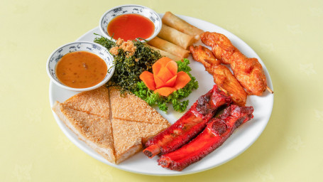 3. Shanghai Special Mixed Platter (Minimum For 2)