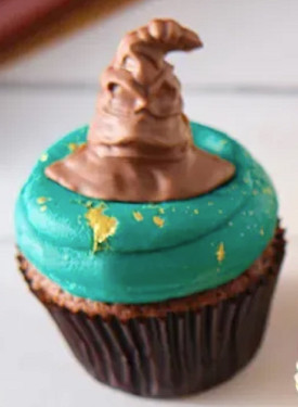 Sorting Hat Single Cupcake Box