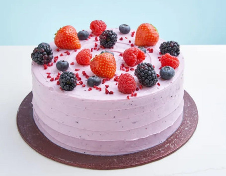 Small Gluten Free Fresh Berry Cake (Serves Up To 8)