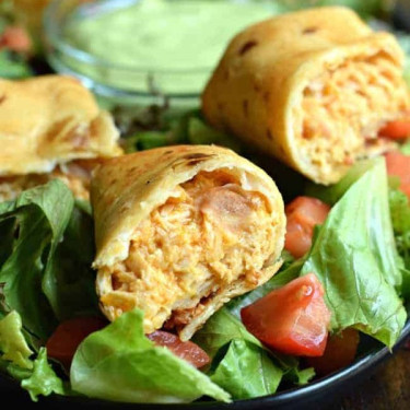 Wraps Au Poulet Pétaradant