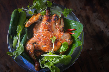 Poulet Rôti Aux Herbes