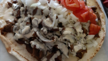 Belly Buster Beef Donair