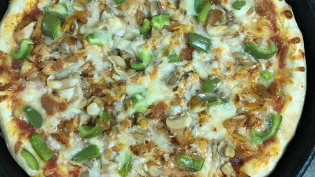 12 Medium Chicken Lovers Pizza