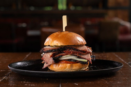 Brisket Bbq Sandwich Meal