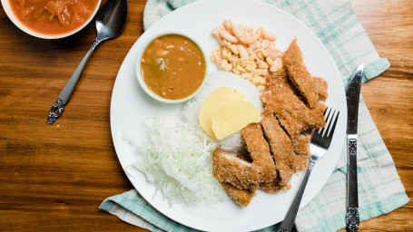 5. Curry Chicken Cutlet