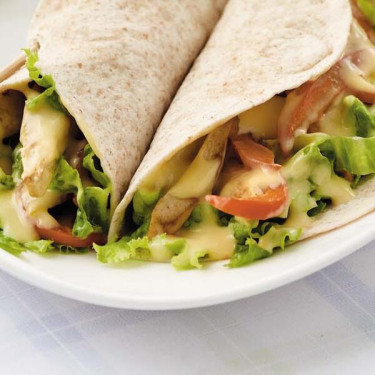 Wrap Au Poulet Moutarde Miel