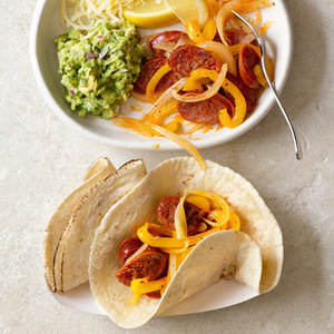 Chorizo Tacos