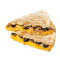 Mushroom Olive Breakfast Quesadilla