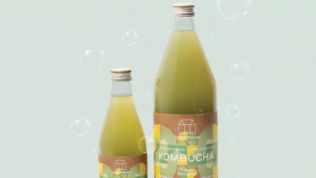 Lime Lemongrass Kombucha (1L)