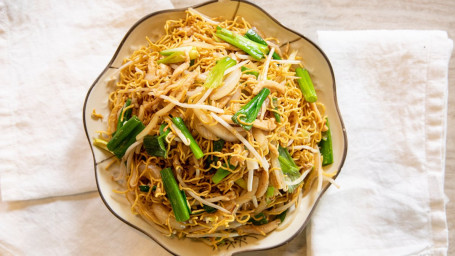 35. Shredded Chicken Chow Mein