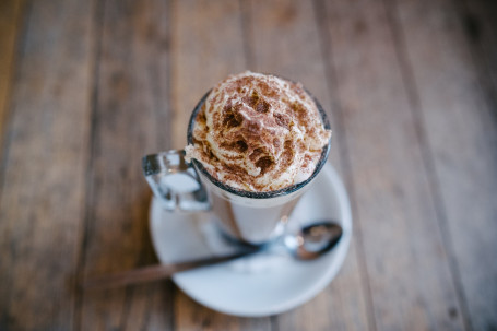 Café Chaud Au Chocolat