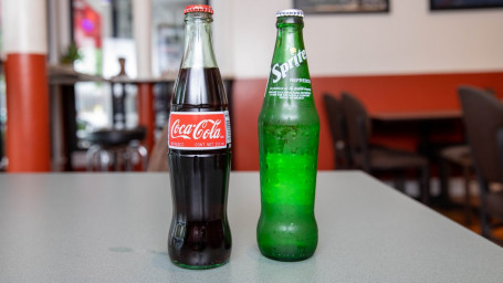 Mexican Glass Coca Cola