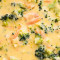 Broccoli Cheddar Soup (GF+VG)