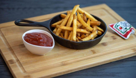 Home-Style Fresh Cut Fries Ketchup (GF+VG+DF+V)