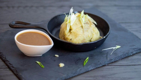 Yukon Mashed Potatoes Side Gravy (Gf+Vg)