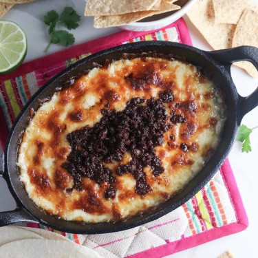 Fromage Fondu Avec Chorizo